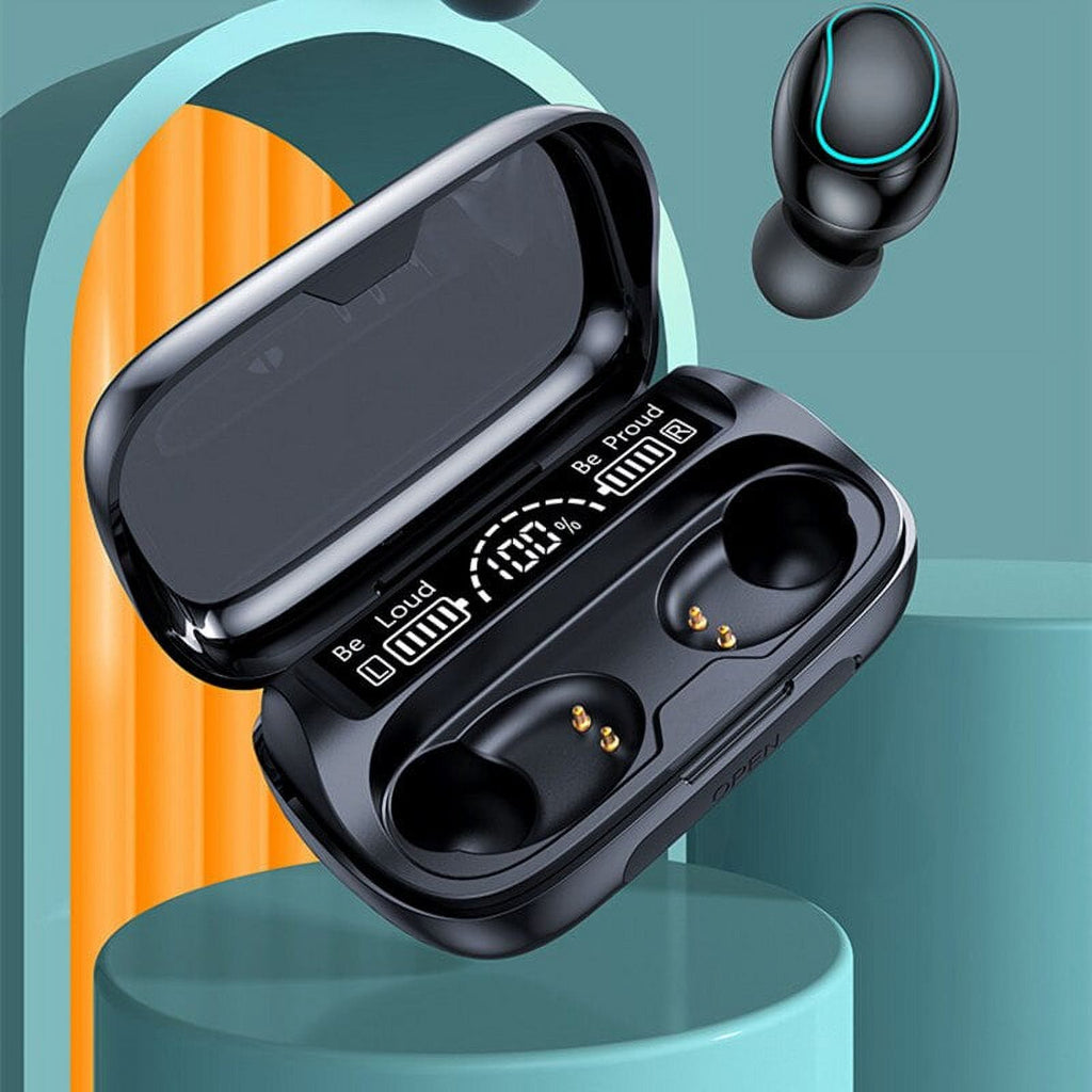 M10 True Wireless Earbuds Touch Control - Perfect for Sports & Gaming