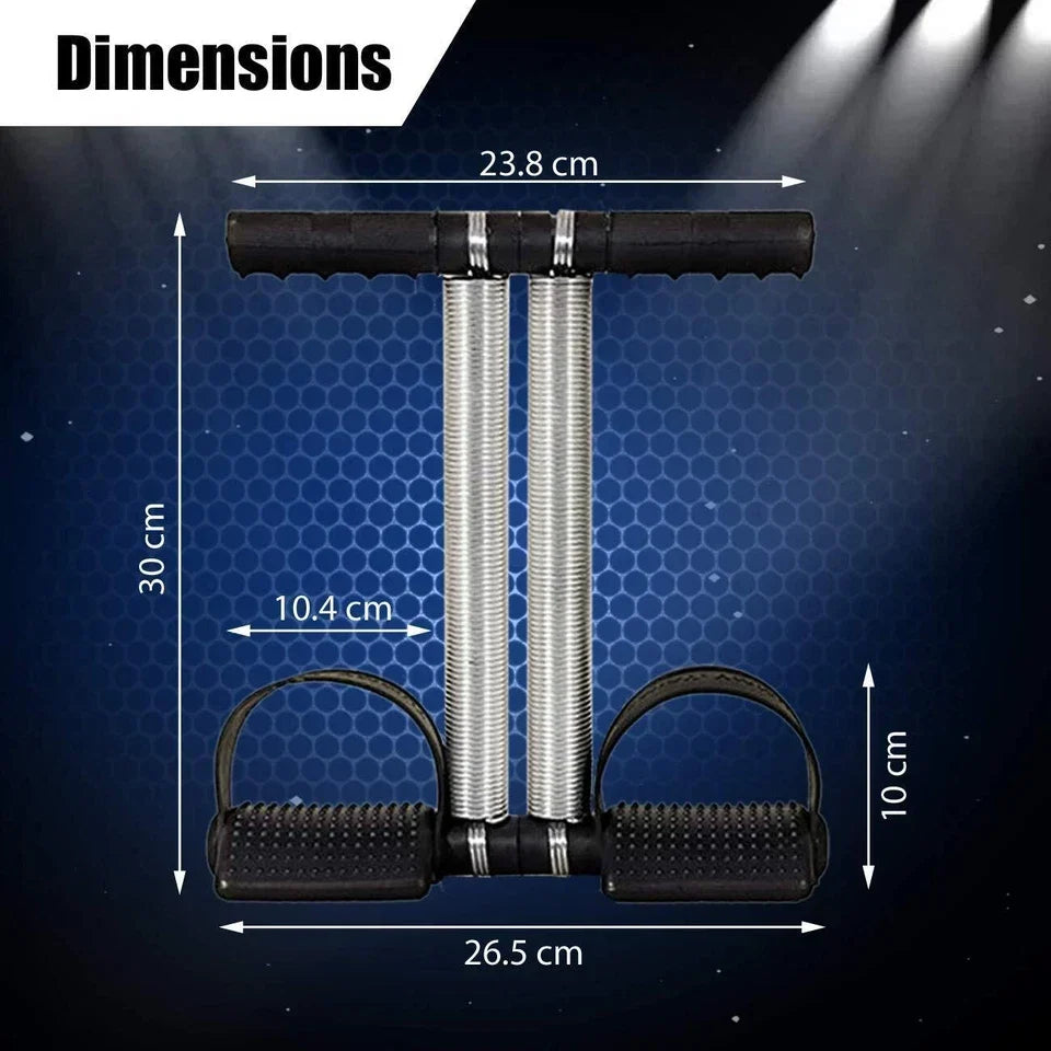 Tummy Trimmer Double Spring Imported China Made (High Quality)